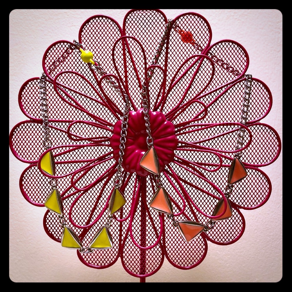 Necklace Bundle: 2 Geo Drop Necklaces by Crazy 8